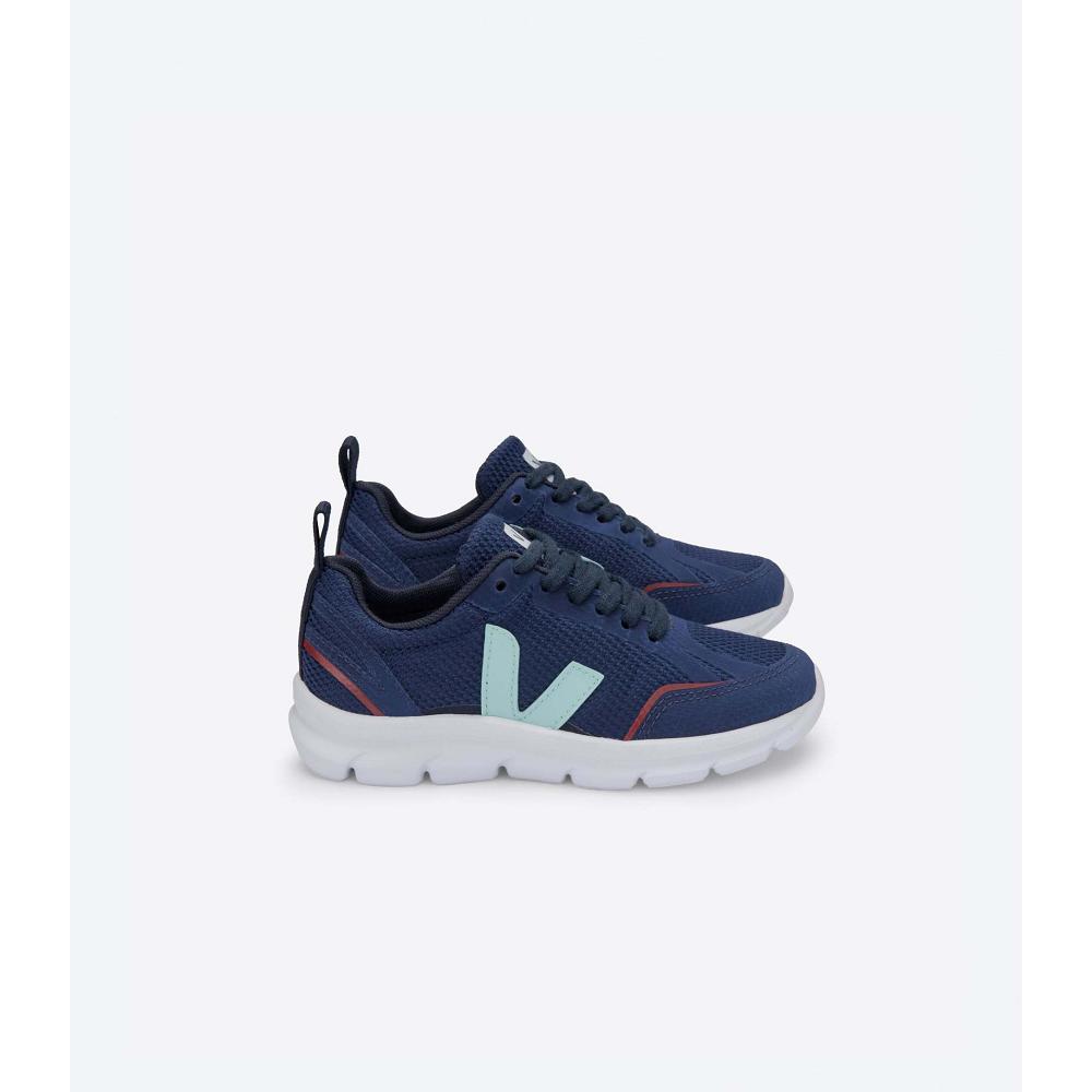 Veja CANARY B-MESH Kids' Running Shoes Blue | CA 713WNB